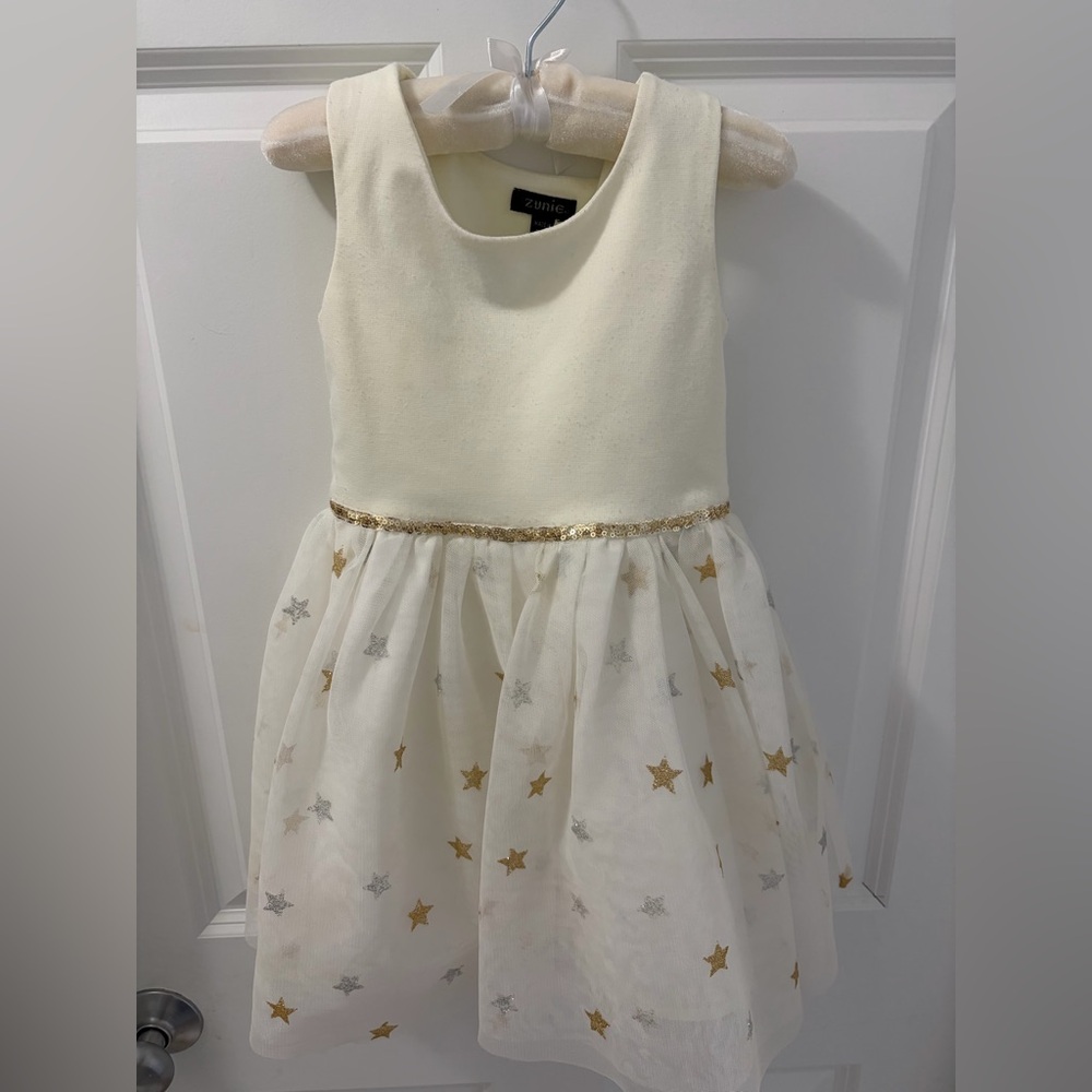 Zunie white dress